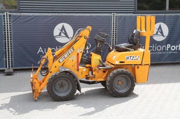 Veiling: Wiellader WCM FOX HT25J Diesel 18.5kW 2008, Ophalen, Wiellader of Shovel