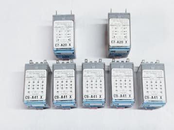 Relais 14 polig  / Releco serial QR-C / C9-A41-X  /, Verzenden, Zo goed als nieuw