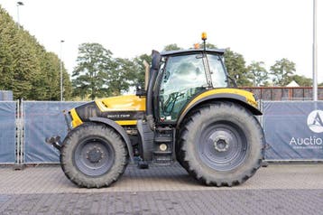 Veiling: Tractor Deutz Fahr Agroton 6190 TTV Diesel 190pk 20, Ophalen, Meer dan 10000, Meer dan 160 Pk, Gebruikt
