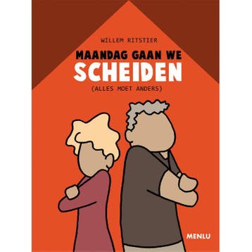 Maandag Gaan We Scheiden | Willem Ritstier | Nieuw, Ophalen of Verzenden, Nieuw, Willem Ritstier