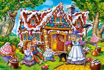 Hans en Grietje Castorland B-040285-1 (Kinderpuzzels), Ophalen of Verzenden, Nieuw, Overige typen