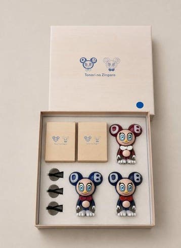 Decoratief ornament (3) - Takashi Murakami - Japan - DOB