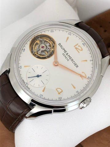 Baume & Mercier - Clifton 1892 Flying Tourbillon Limited, Nieuw