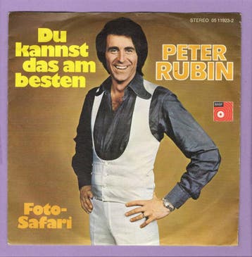 Peter Rubin – Du Kannst Das Am Besten / Foto-Safari (1-7-Vi, Ophalen of Verzenden, Nieuw in verpakking