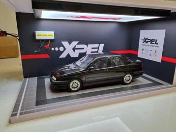 SD-modelcartuning 1:18 - Modelauto - Service Parking diorama, Nieuw