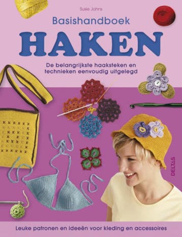 Haken / Basishandboek - Susie Johns 9789044732146, Boeken, Verzenden, Zo goed als nieuw, Susie Johns