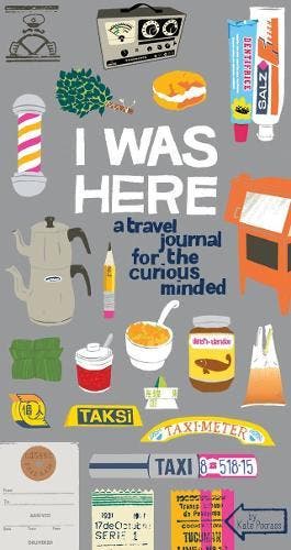 I Was Here Journal, Verzenden, Nieuw