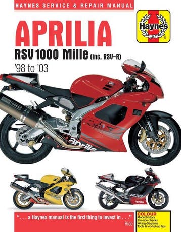 9781785212703 Aprilia RSV1000 Mille Service  Repair, Verzenden, Nieuw, Matthew Coombs