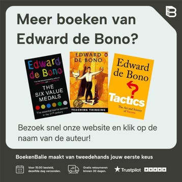 Zes denkende hoofddeksels / Business bibliotheek, Verzenden, Gelezen, Edward de Bono