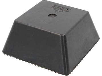 Rubberonderlegger 17 voor hefbruggen - 150 x 150 x 70 mm, Ophalen of Verzenden