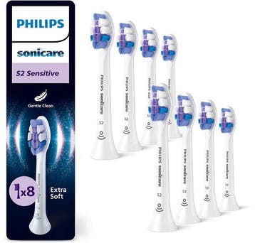 Philips Sonicare Optimal Sensitive S2 – Opzetborstels voor, Verzenden, Nieuw