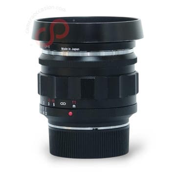 Voigtländer 50mm Nokton 1.2 M-mount nr. 2258, Ophalen of Verzenden, Zo goed als nieuw