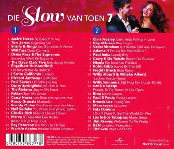 Die Slow Van Toen Vol.7(CD), Verzenden, Nieuw in verpakking