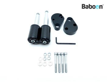 Blokdeksel Sliders / Valblokken Suzuki GSF 1200 Bandit, Verzenden, Gebruikt