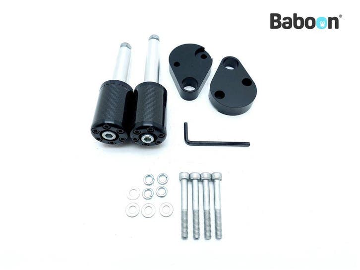 Blokdeksel Sliders / Valblokken Suzuki GSF 1200 Bandit, Motoren, Onderdelen | Suzuki, Gebruikt, Verzenden