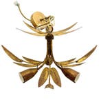 Ferro Art/Estilo Hans Kogl - Plafondlamp - IJzer - Gouden, Nieuw