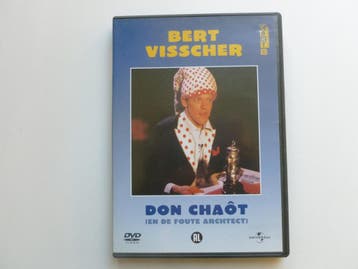 Bert Visscher - Don Chaot (DVD), Cd's en Dvd's, Ophalen of Verzenden, Zo goed als nieuw