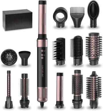 Cecotec AirGlam 14-in-1 | Keramisch | Tweedekansje OP=OP, Ophalen of Verzenden, Zo goed als nieuw, Haarverzorging