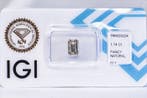 Zonder minimumprijs - 1 pcs Diamant (Natuurlijk gekleurd) -, Nieuw
