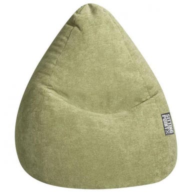Zitzak Zitzak Alfa XXL - Groen, Verzenden, Nieuw