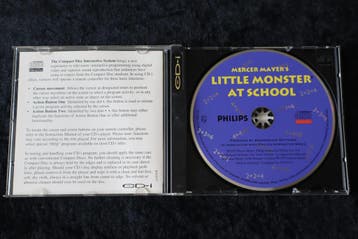 Little Monster At School Philips CDI, Spelcomputers en Games, Verzenden, Nieuw