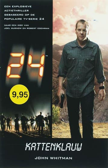 24 / 24-boekenreeks - John Whitman 9789047500933, Boeken, Verzenden, Zo goed als nieuw, John Whitman