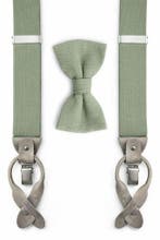 Sir Redman Bretels Combi Pack Sage maat one size Heren, Kleding | Heren, Sir Redman, Effen, Verzenden, Nieuw