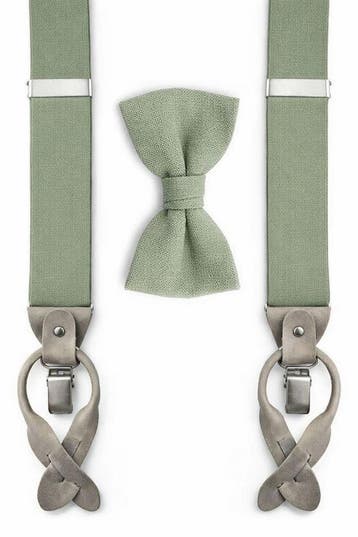 Sir Redman Bretels Combi Pack Sage maat one size Heren, Sir Redman, Effen, Verzenden, Nieuw