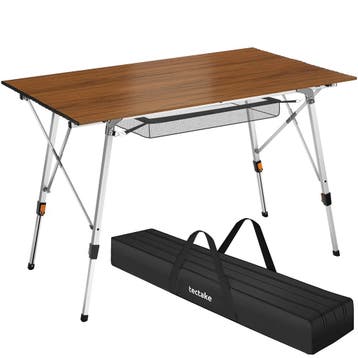 Aluminium klaptafel Bastian, in hoogte verstelbaar, Verzenden, Nieuw