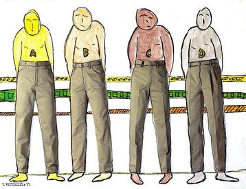 Giuseppe Fortunato (1956) - I Sarchiaponi (del 1999), Antiek en Kunst
