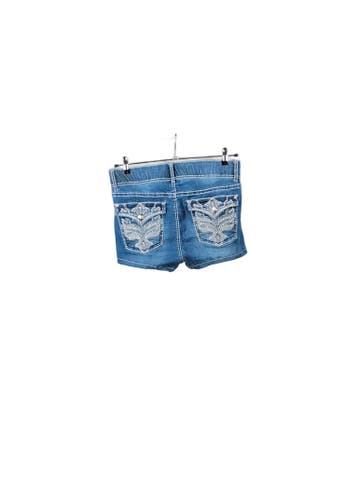 APT.9 Korte broeken Dames maat W33 Blauw Vintage, Ophalen of Verzenden, Nieuw