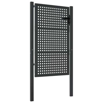 Stalen Poort 200cm Hoog | Tweedekansje | OP=OP, Tuin en Terras, Ophalen of Verzenden, Zo goed als nieuw, Tuinhek, Overige materialen
