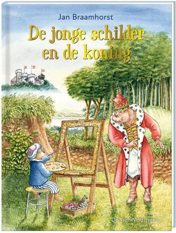 De Jonge Schilder En De Koning | Jan Braamhorst | Nieuw, Ophalen of Verzenden, Nieuw, Jan Braamhorst