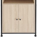 2dekans | tectake - Wandkast Doncaster 60x38x125cm -, Huis en Inrichting, Kasten | Wandmeubels, Ophalen of Verzenden, Zo goed als nieuw