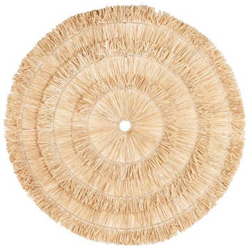 Bazar Bizar Sehseh Muurdecoratie - Naturel - L - Nieuw in, Ophalen of Verzenden, Nieuw, Bruin