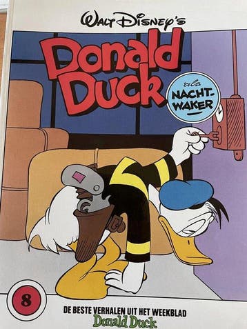 De beste verhalen van Donald Duck 08 als nachtwaker - Disney, Verzenden, Gelezen, Disney