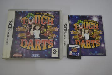 Sega Presents Touch Darts (DS UKV), 1 speler, Verzenden, Zo goed als nieuw