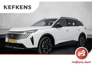 Peugeot 5008 | Zakelijke Lease v.a. €525.02 pm, Automaat, Gebruikt, Euro 6, Overige carrosserieën