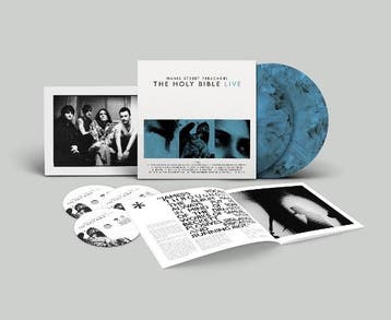 lp nieuw - manic street preachers - THE HOLY BIBLE LIVE (..., Verzenden, Zo goed als nieuw, Overige formaten
