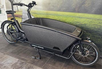 Demo: Urban Arrow Family Electrische Bakfiets - 500WH Accu, Fietsen en Brommers, Elektrische fietsen, Ophalen of Verzenden, Zo goed als nieuw