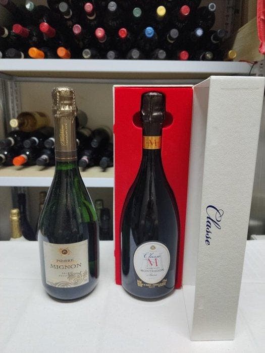 Pierre Mignon, Brut Prestige/ Champagne Montaudon -, Verzamelen, Wijnen