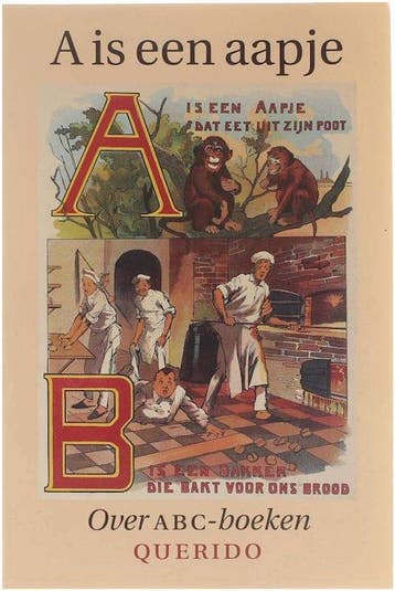 A is een aapje: Opstellen over ABC, Boeken, Verzenden, Gelezen