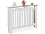 Veiling - Relaxdays radiatorafdekking - 83 x 112 x 19 cm, Doe-het-zelf en Verbouw, Verwarming en Radiatoren, Nieuw