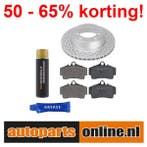 Remschijven + Remblokken Porsche 911 achterzijde, Verzenden, Nieuw, Porsche