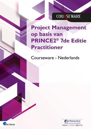 9789401811644 Courseware - Project Management op basis va..., Boeken, Studieboeken en Cursussen, Verzenden, Zo goed als nieuw