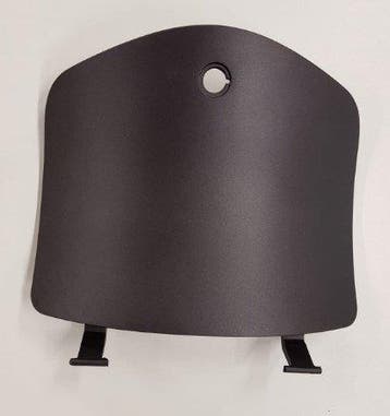 Klep in beenschild Mat Zwart RSO Sense/Riva/VX50/vespa look, Fietsen en Brommers, Verzenden, Nieuw, Overige merken