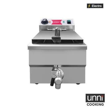 UnniCooking Friteuse | BUDGET | Elektrisch | 8L | 50°C/180°C, Ophalen of Verzenden, Nieuw in verpakking