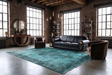 Designer vintage - Vloerkleed - 265 cm - 175 cm -, Nieuw