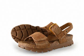 Panama Jack Sandalen in maat 39 Bruin, Bruin, Verzenden, Sandalen of Muiltjes, Zo goed als nieuw