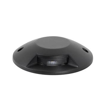 Evo Deckspot 1 lichts Vloerspot Zwart Tuinverlichting, Verzenden, Nieuw